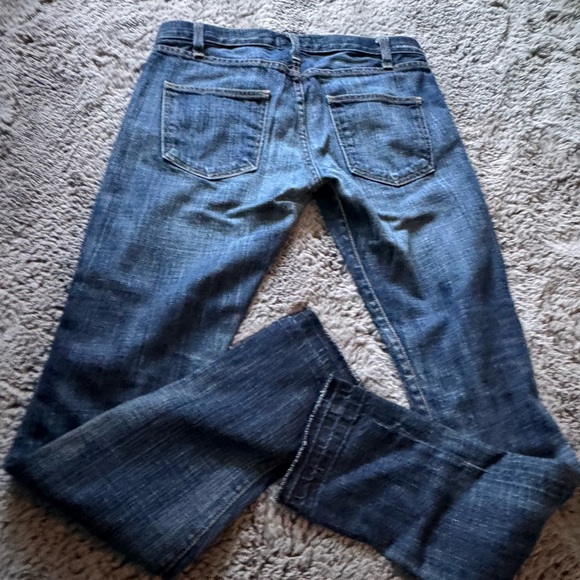 Current/Elliott Dark Wash Denim Jeans - Picture 2 of 6